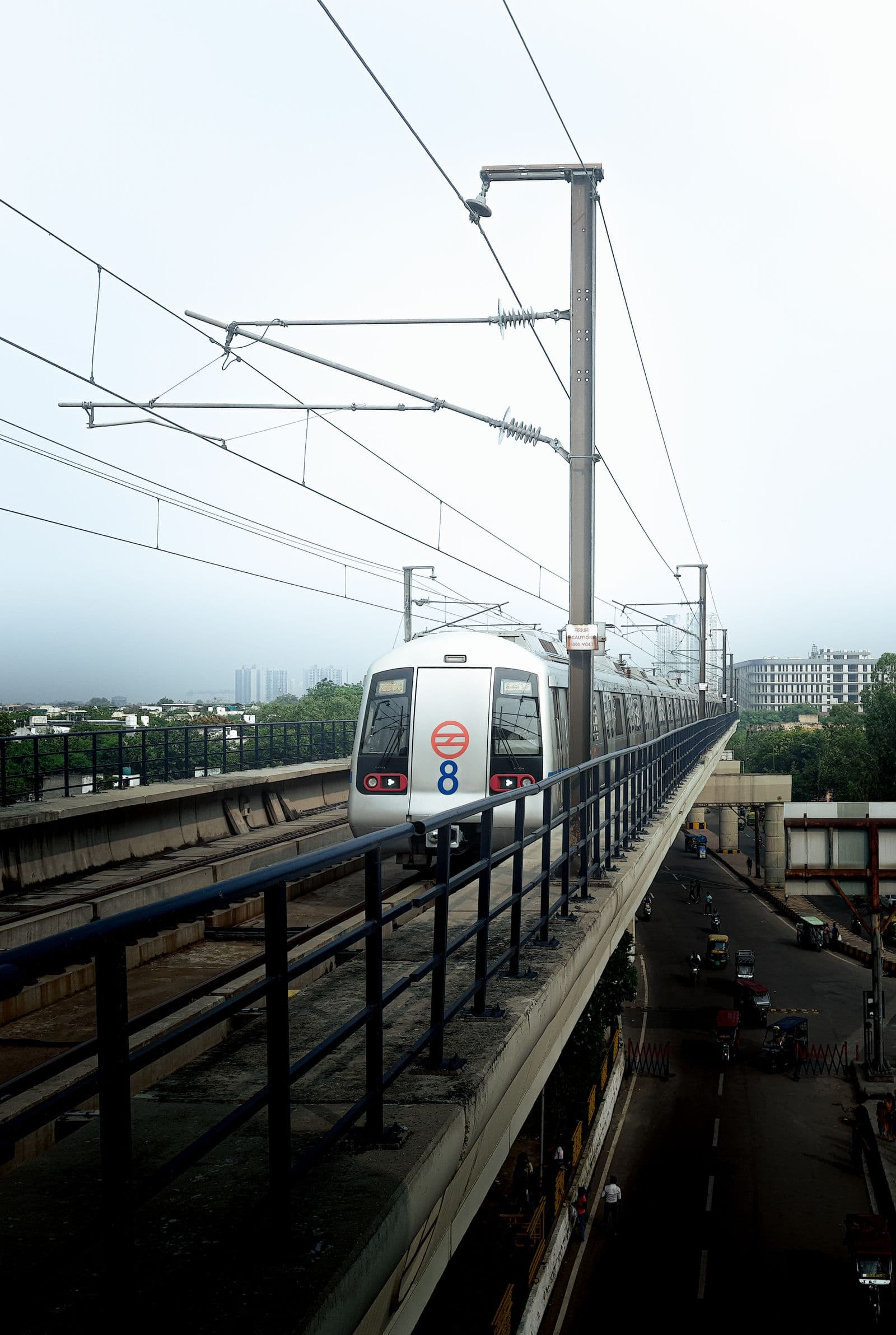 Metro & High-Speed Rail — construction scope