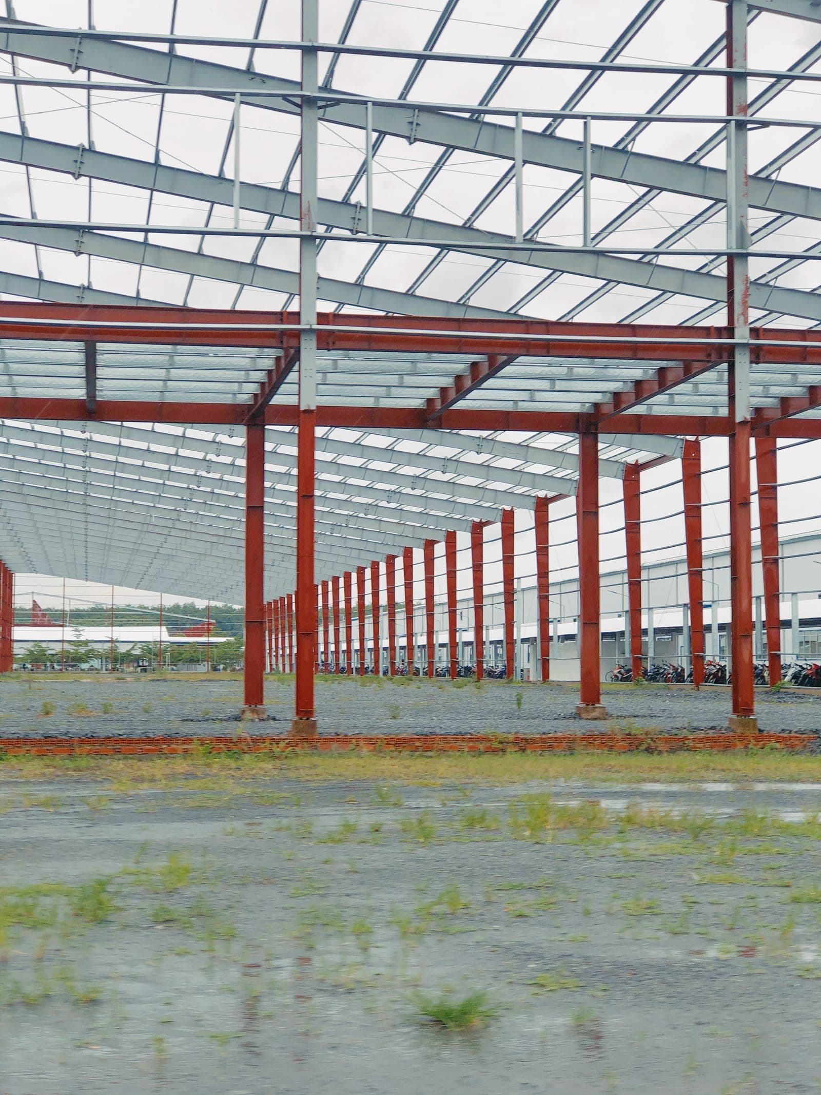 Industrial Civil, PEB & EPC — construction scope