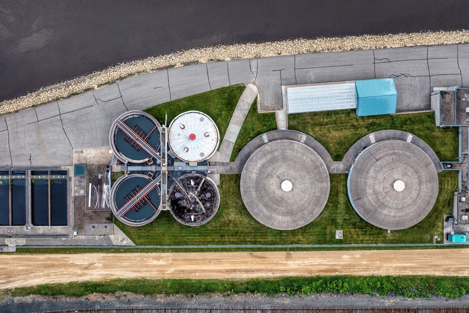 Water Supply & WTP — construction scope